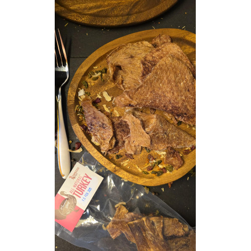 Сушенное мясо индейки 