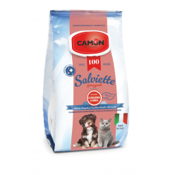 Camon Очищающие салфетки с дезинфицирующим эффектом 100шт 