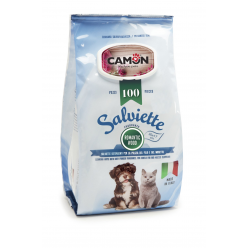 Camon Очищающие салфетки с ароматом Romantic Wood 100 шт