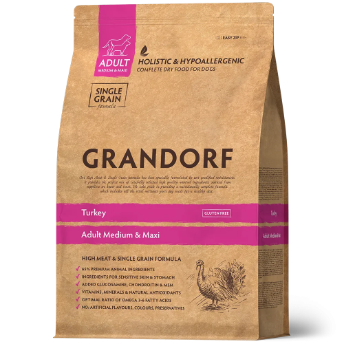 GRANDORF Turkey Adult Medium&Maxi