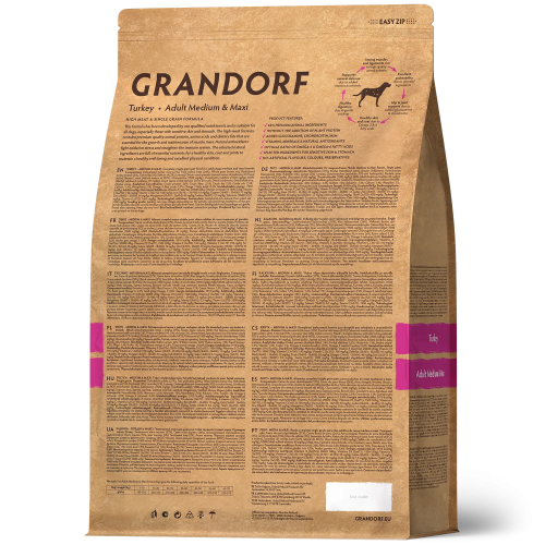 GRANDORF Turkey Adult Medium&Maxi