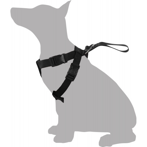Шлея dOG SAFETY ЧЕРНЫЙ XL