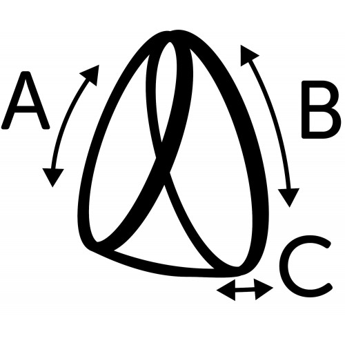 Шлея dOG SAFETY ЧЕРНЫЙ XL