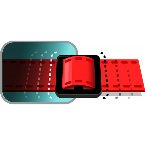 Шлея dOG SAFETY ЧЕРНЫЙ XL