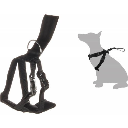 Шлея dOG SAFETY ЧЕРНЫЙ XL