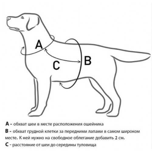 ШЛЕЙКА H-образная ZIGGI СИНяя XS