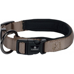 ОШЕЙНИК нейлоновый ABBI бежевый XXL (60-65 см)