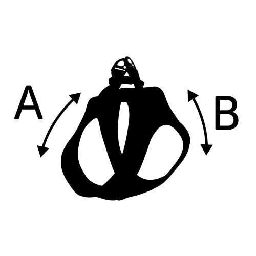 ШЛЕЙКА STEP&GO BENTO Черная M