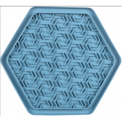 Лизательный коврик Голубой