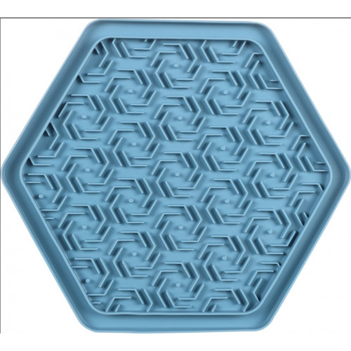 Лизательный коврик Голубой