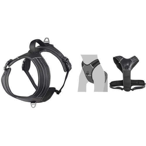 ШЛЕЙКА TOGA с дышащей сеткой ЧЁРНАЯ M