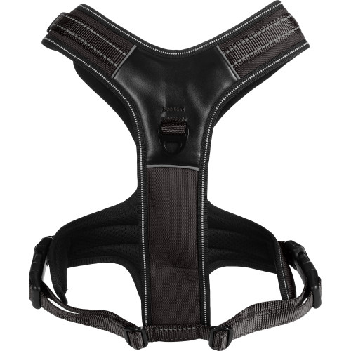 ШЛЕЙКА TOGA с дышащей сеткой ЧЁРНАЯ M