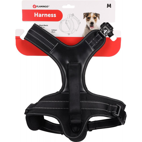 ШЛЕЙКА TOGA с дышащей сеткой ЧЁРНАЯ M