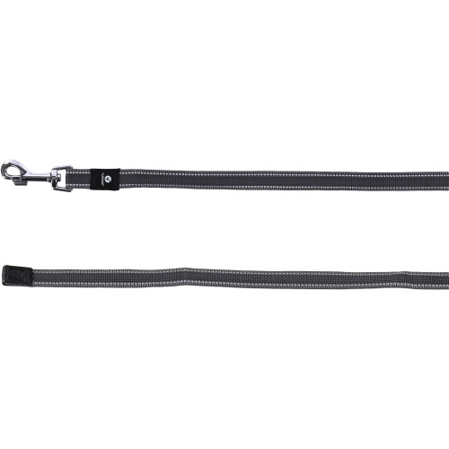 Тренировочный поводок XENO СЕРЫЙ 5м