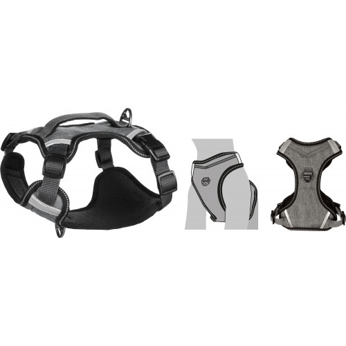 Ультра мягкая ШЛЕЙКА HERON СЕРая L