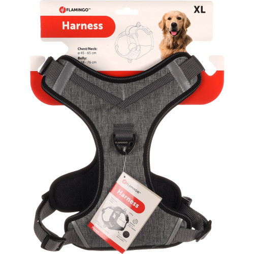 Ультра мягкая ШЛЕЙКА HERON СЕРая XL