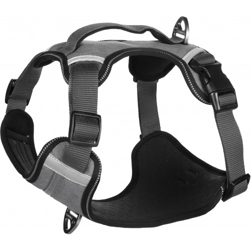 Ультра мягкая ШЛЕЙКА HERON СЕРая XL