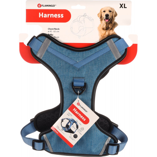 Ультра мягкая ШЛЕЙКА HERON СИНяя XL