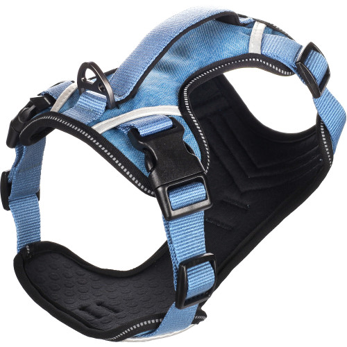 Ультра мягкая ШЛЕЙКА HERON СИНяя XL