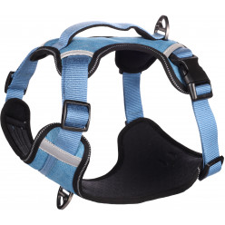 Ультра мягкая ШЛЕЙКА HERON СИНяя XL