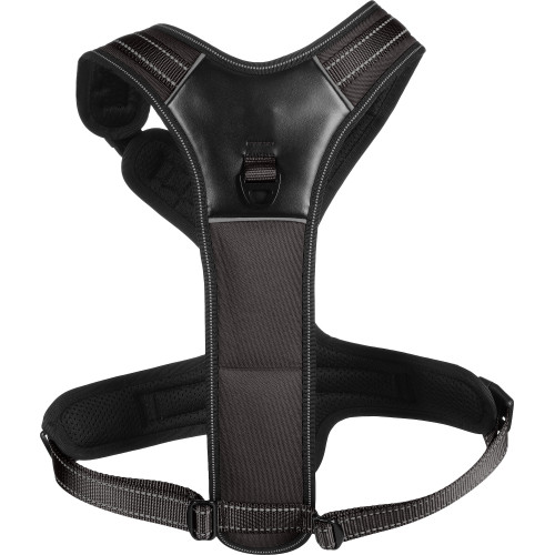 ШЛЕЙКА TOGA с дышащей сеткой ЧЁРНАЯ L