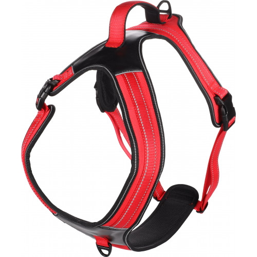 ШЛЕЙКА TOGA с дышащей сеткой КРАСНая M 