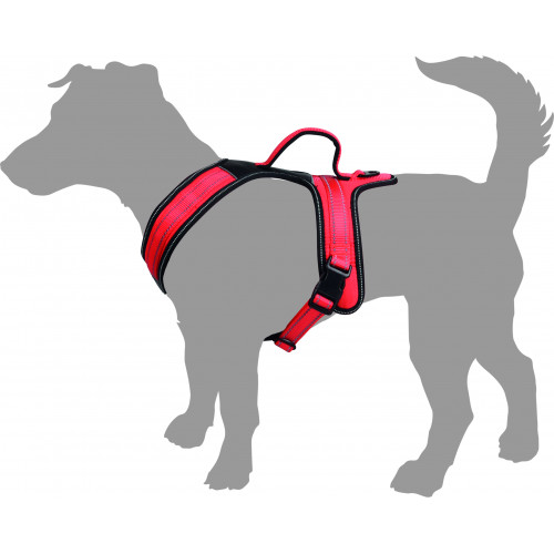 ШЛЕЙКА TOGA с дышащей сеткой КРАСНая M 