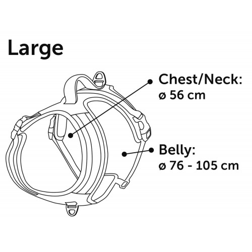 ШЛЕЙКА TOGA с дышащей сеткой КРАСНая L