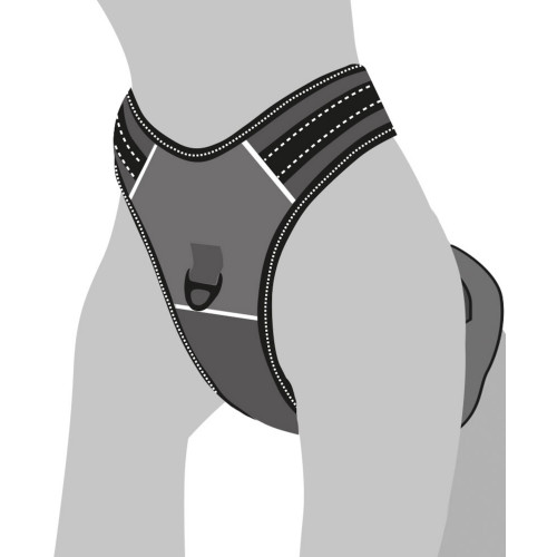 ШЛЕЙКА TOGA с дышащей сеткой КРАСНая L