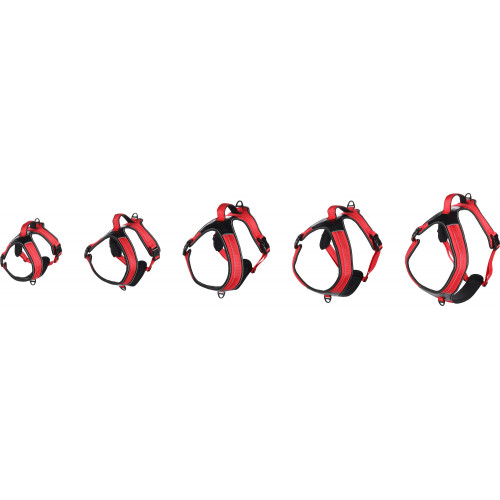 ШЛЕЙКА TOGA с дышащей сеткой КРАСНая L