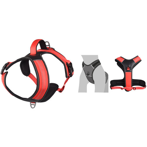 ШЛЕЙКА TOGA с дышащей сеткой КРАСНая L