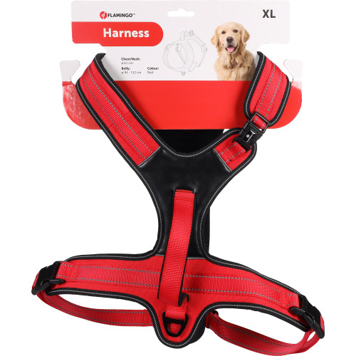 ШЛЕЙКА TOGA с дышащей сеткой КРАСНая XL