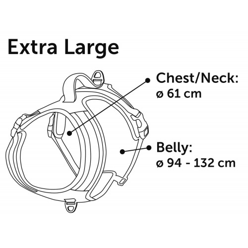 ШЛЕЙКА TOGA с дышащей сеткой КРАСНая XL