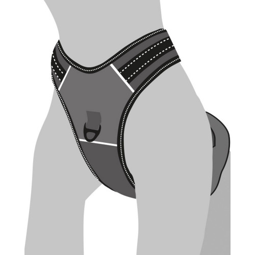 ШЛЕЙКА TOGA с дышащей сеткой КРАСНая XL