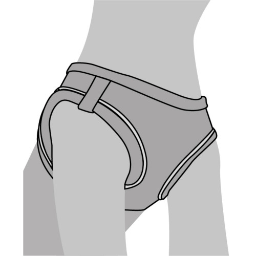 Шлейка STEP&GO BENTO Синяя XXS