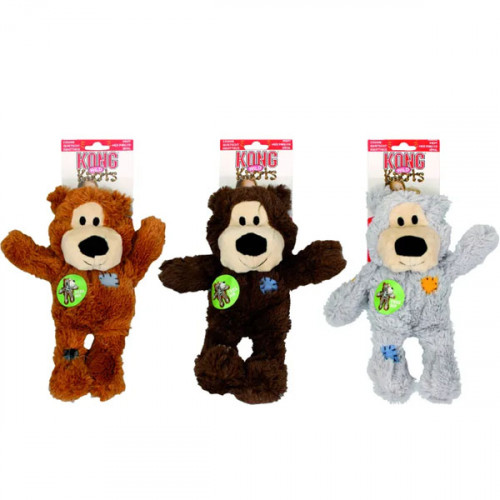 Игрушка KONG Wild Knots - медведь M/L