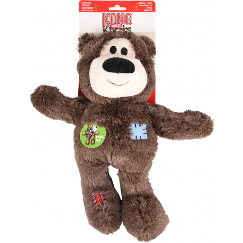 Игрушка KONG Wild Knots - медведь M/L