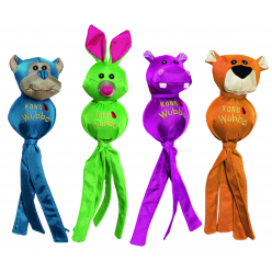 Игрушка kong® toy wubba животные S