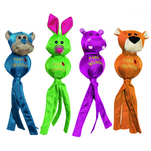 Игрушка kong® toy wubba животные S