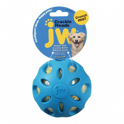 Резиновый мяч jw crackle heads S (6 см)