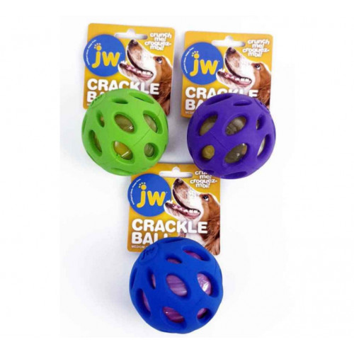 Резиновый мяч jw crackle heads S (6 см)