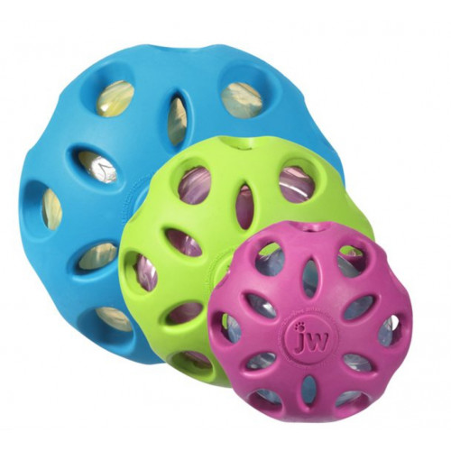 Резиновый мяч jw crackle heads S (6 см)