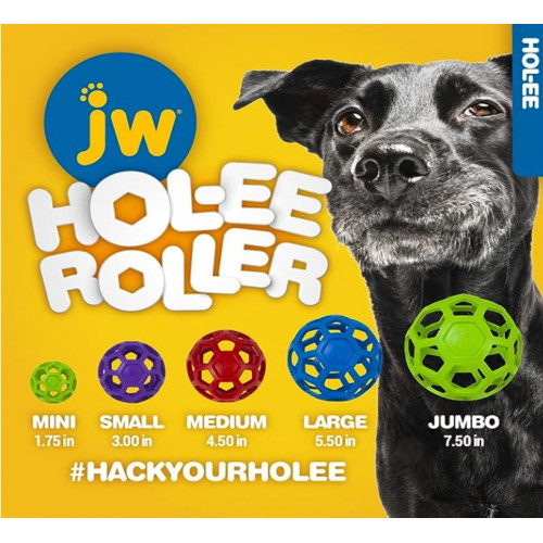Мяч jw hol-ee roller M (13 см)