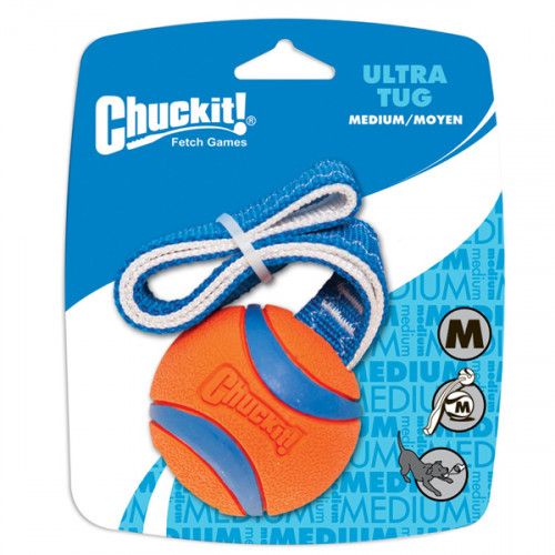 Мяч chuckit ultra tug m (6 см)