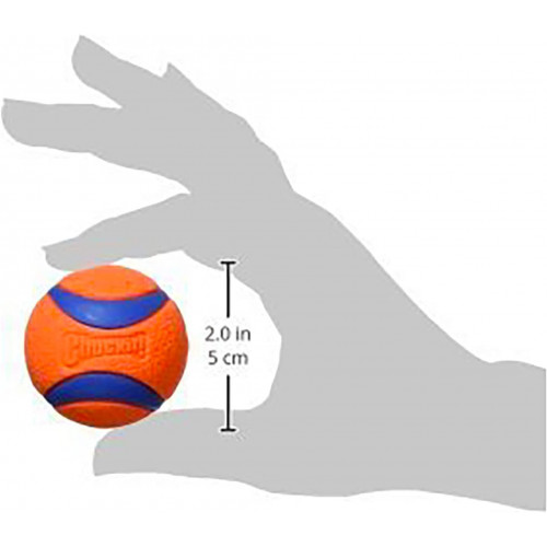 Мяч chuckit ultra ball S ( 5 см) 1 шт