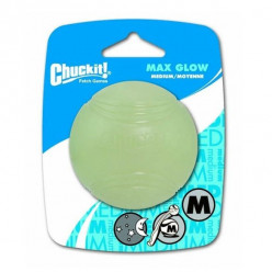 Мяч chuckit max glow флуоресцентный  M (6см) 