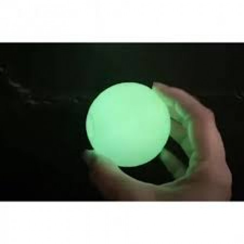 Мяч chuckit max glow флуоресцентный  M (6см) 