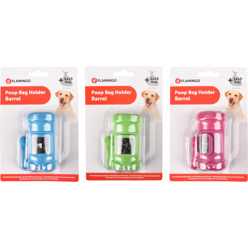 Дозатор для пакетов Цветной