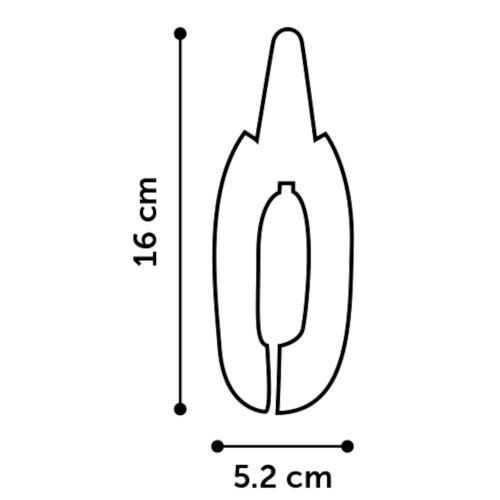 Кусачки для ногтей L