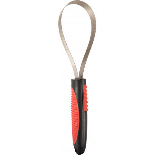 Скребница для короткой шерсти ПРЕМИУМ L